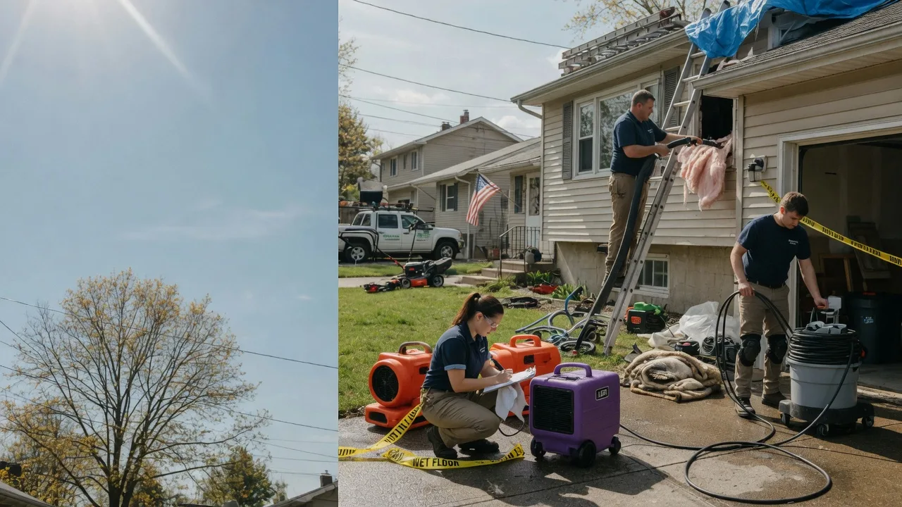 Emergency Water Removal in Rossville, TN near me